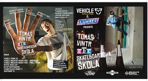 DVD Tomáš Vinter ABC skateboardová škola