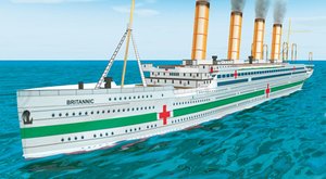 HMHS Britannic - Zaoceánský parník