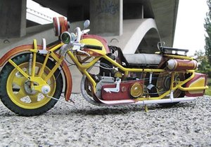 Motocykl Čechie se vyráběl v letech 1925 až 1939. Jeho dokonalý model vyšel v ABC před půldruhým rokem.