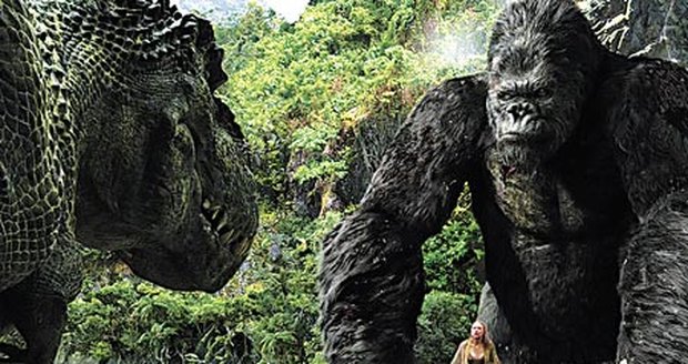 Proti tomuto King Kongovi nemají ani tyrannosauři šanci