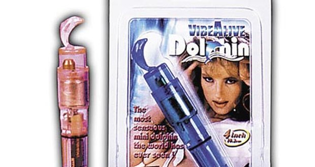 ilustrační foto - vibrátor delfín ilustrační foto - vibrátor delfín