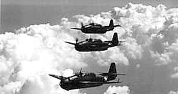 Zmizení letadel z roku 1945 je známo pod termínem ´Tragédie letky číslo 19´. Pět letounů značky Avenger 5. prosince odstartovalo z Floridy, aby se nikdy nevrátily domů. Beze stopy zmizelo 13 členů mužstva.