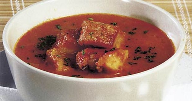 Recept do sbírky Jednoduchá rybí polévka