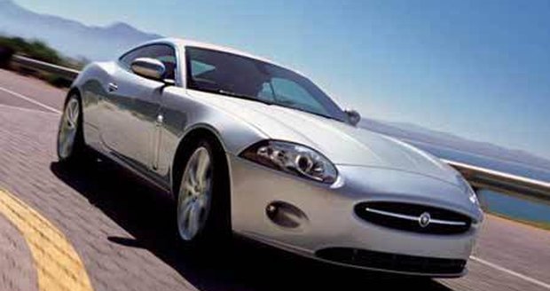 Jaguar kupé XK