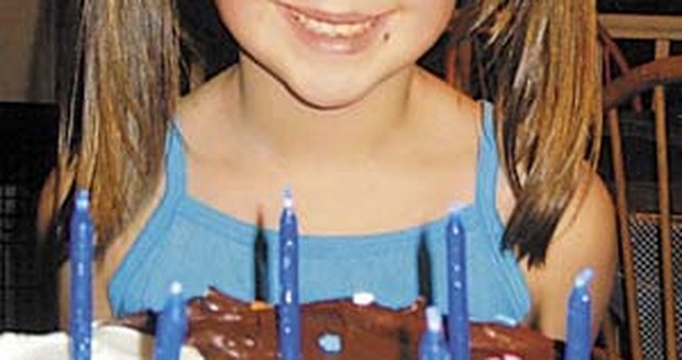 Malá Kaitlyn ještě chodila do školky