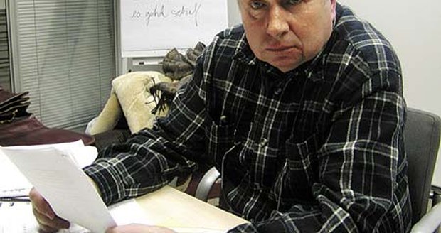 Starožitník Josef Hron