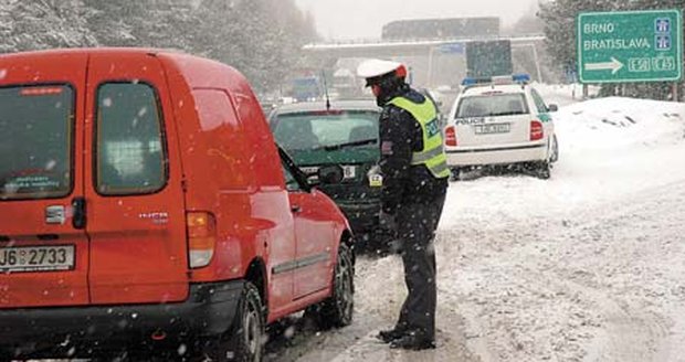 Také na Brno se po dálnici nikdo nedostal