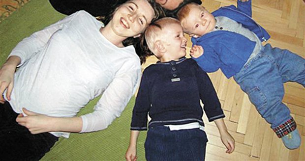 Spokojená rodinka.