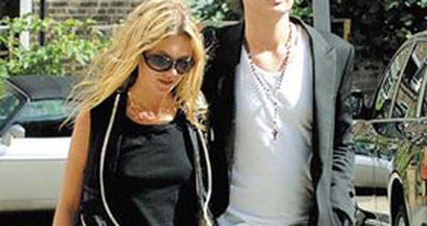 Pete Doherty a Kate Mossová