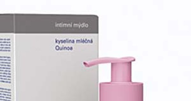 Krémové intimní mýdlo Intima altermed
