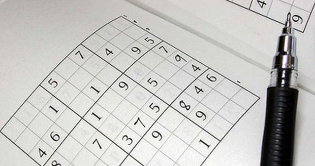 ilustrační foto - Sudoku