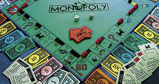 Monopoly - ilustrační foto