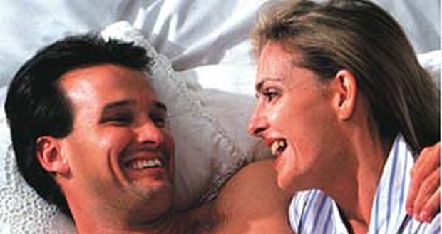Spokojenost v posteli přispěje do značné míry ke zkvalitnění vztahu
