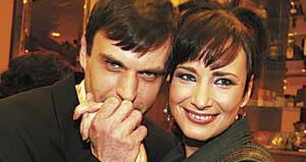 Petr Rychlý a Daniela Šinkorová jsou přáteli v seriálu i v civilu
