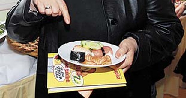 Aby nevypadala jako kredenc, jí Naďa Urbánková už jen podle rad Víta Chaloupky