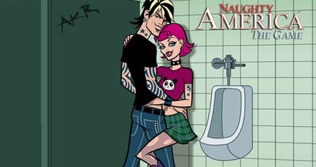 Nová hra Naughty America: The Game je plná sexu