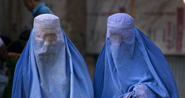Ilustrační foto - ženy s burkami