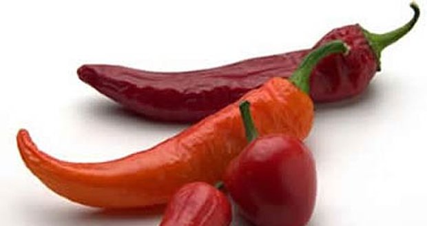 Ilustrační foto - chilli papričky