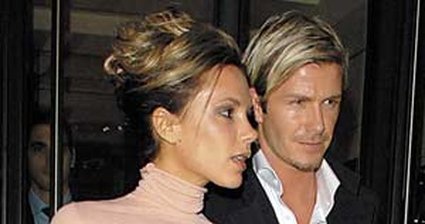 Viktoria a David Beckhamovi