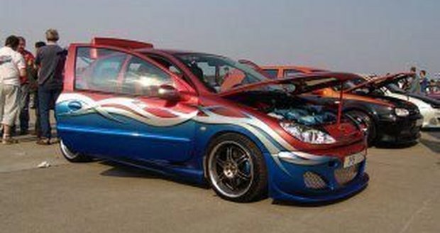 Tuning sraz