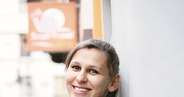 Na krkolomné cestě Kristina Kloudová