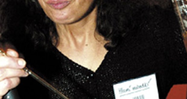 Moderátorka Ester Kočičková
měla jako servírka nevídaný úspěch