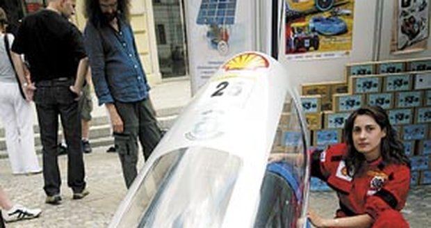 Hydrogenix si můžete prohlédnout v ulici V Celnici