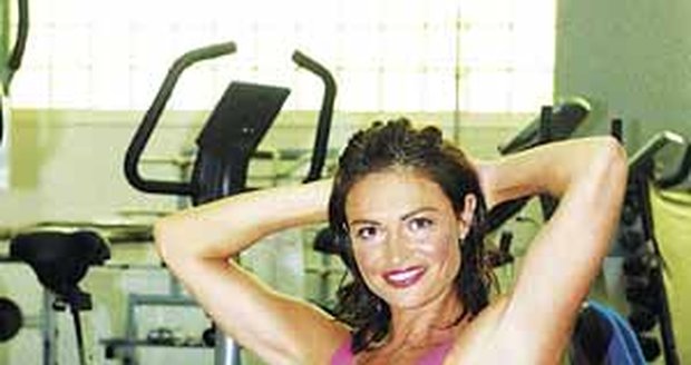 Cvičitelka Hanka Kynychová musela opustit své nově vybudované fitness kvůli problémům s majiteli budovy