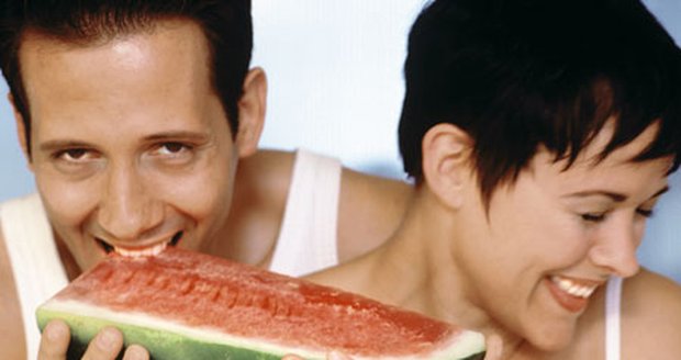Melouny chrání kůži před sluncem Meloun je výborný jako ochrana před nadměrným sluněním