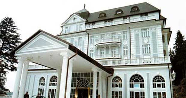 Hotel v Mariánských Lázních