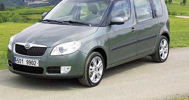 Škoda Roomster