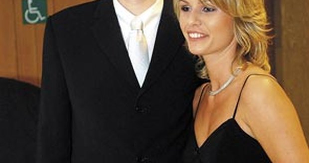 To už je minulost! Martina s Pavlem Poulíčkem