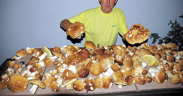Jiří Glos se svým parádním úlovkem!