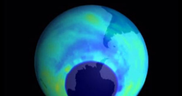 Ozonová díra