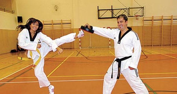 Eva prokázala výrazný pohybový talent