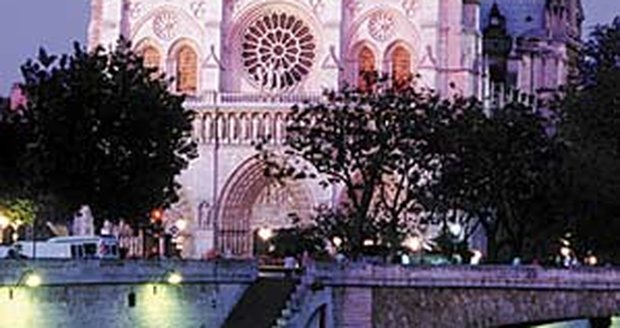 Notre-Dame v Paříži: zadarmo