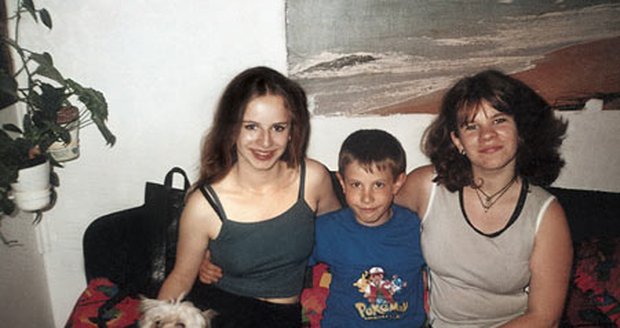 Utekla jsem i s dětmi Tento snímek byl pořízený rok po našem ´útěku´.