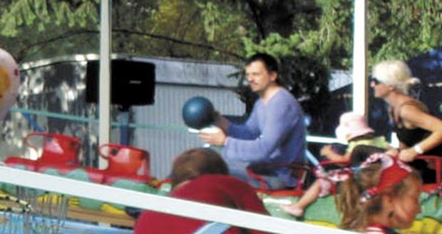 Bářin milenec a Bára Nesvadbová