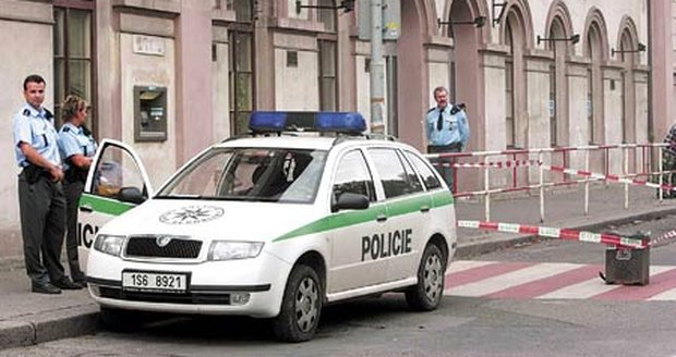 Policie - ilustrační foto