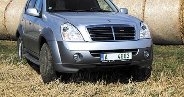 Mercedes ML po modernizaci připomíná tak trochu korejský rexton
