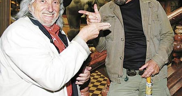 Juraj Jakubisko se už těší, že Franco Nero přijede koncem listopadu oslavit 65. narozeniny právě do Prahy
