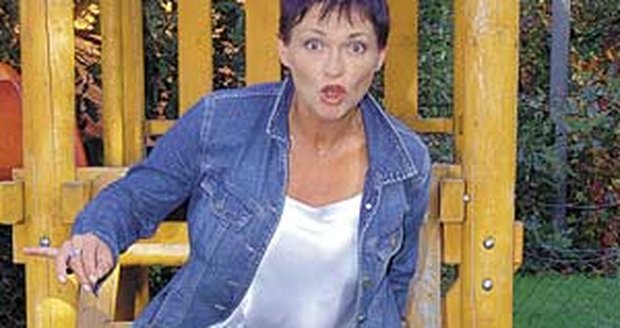 2006 - Valérie Zawadská dnes, dva roky před padesátkou