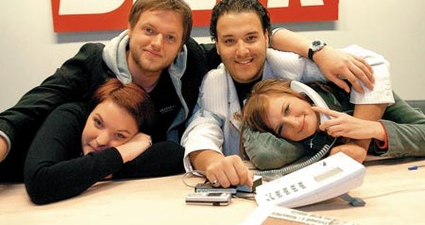 Eliška, Honza, Robert i Eva (zleva) teď čekají, jaké nabídky přijdou.