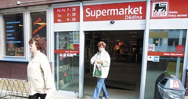 O svůj supermarket Delvita přijdou také zákazníci na pražském sídlišti Dědina