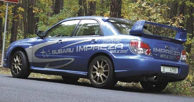Subaru Impreza Sti
