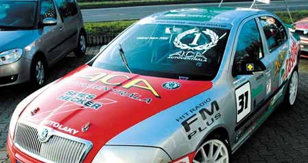 Autocentrála ACA byla ve Škoda Octavia Cupu nejlepším týmem