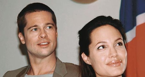 Angelina Jolie a Brad Pitt