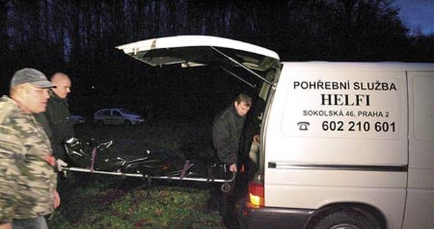 Mrtvola v hostivařském parku
