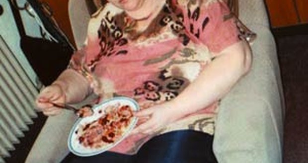 Za 21 měsíců zhubla 40 kg Jídlo bylo paní Blance útěchou. Uchylovala se k němu před starostmi. Taková byla v roce 2004.