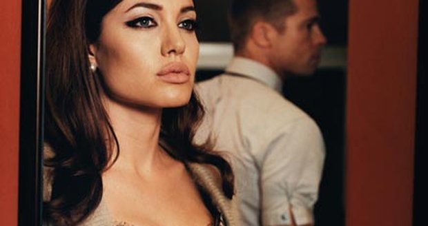 Angelina je na Brada momentálně dost naštvaná